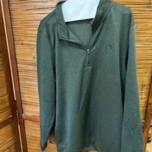 Men's Green Under Armour Coldgear Jacket - Size 3XL